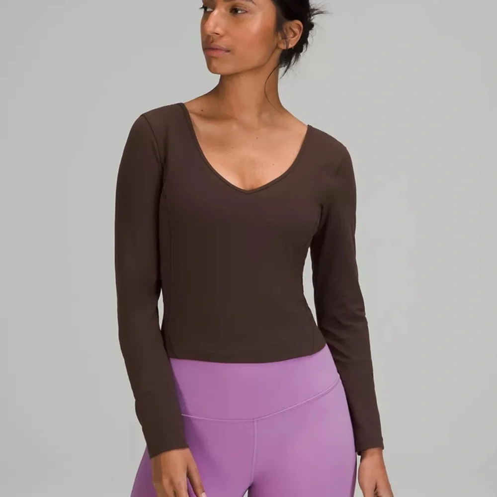 Lululemon Align Long Sleeve Shirt * French Press - Picture 1 of 7